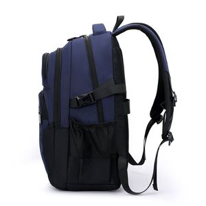 <b>Large</b> Capacity Men Laptop <b>Backpack</b> Water Resistant Business Travel Rucksack <b>School</b> <b>Backpack</b> with Chest Strap and Luggage Strap - Product Image 2
