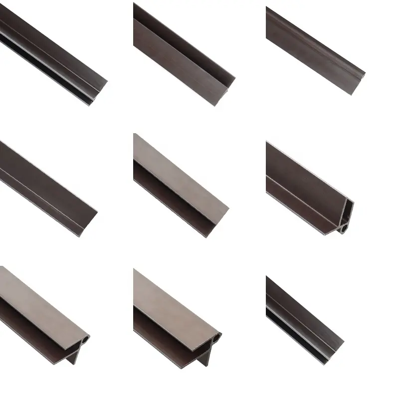 Plastic Extrusion Profile Custom Plastic Profile Manufacturer Square Plastic Profiles Extrusion Pvc Abs Pp Profil