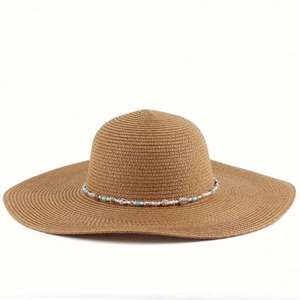 Nuevo Sombrero de Sol de Papel con Visera Ancha para Mujer, para Pesca al Aire Libre, Vacaciones, Viajes, Playa - Product Image 2
