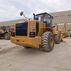 Chargeuse sur pneus Caterpillar Cat 950H modèle 2023, puissance 92 kW, charge nominale 10300 kg avec moteur, roulement, boîte de vitesses, pompe - Product Image 2