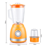 Exprimidor de Frutas Eléctrico 2 en 1 RAF, Exprimidor Automático para el Hogar, Máquina Extractora de Jugos Multiusos