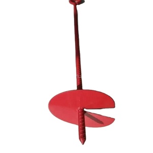 สว่านเจาะดินสมอเรือพื้นเคลือบผงเหล็กโรงงาน - Product Image 4