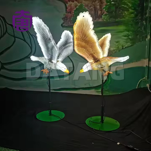 Luces LED con Motivo de Águila Dorada para Exteriores, Iluminación Profesional para Paisajes de Halloween y Navidad, Resistente al Agua IP65, Colores Personalizables - Product Image 4