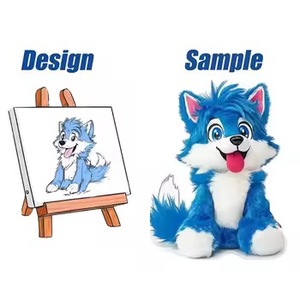 Peluche Personalizzato a Forma di Drago Anime, Super Morbido con Imbottitura in Cotone PP, Antistress per Bambini - Product Image 2