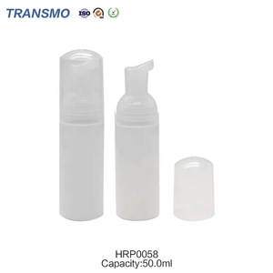 Free Samples Wholesale Empty <b>Foam</b> Plastic Bottles Custom 50ml Empty <b>Foam</b> Soap Dispenser Bottle with Pump - Product Image 3
