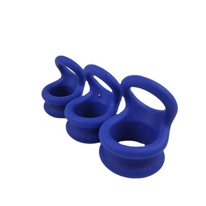 Anneau <span class=keywords><strong>de</strong></span> Retenue en Silicone pour Hommes : Anneau Pénien d'Entraînement et <span class=keywords><strong>de</strong></span> Retardement, Stimulation par Massage, Verrouillage <span class=keywords><strong>de</strong></span> l'Éjaculation, Érection pour la <span class=keywords><strong>Passion</strong></span> du Couple - Product Image 1