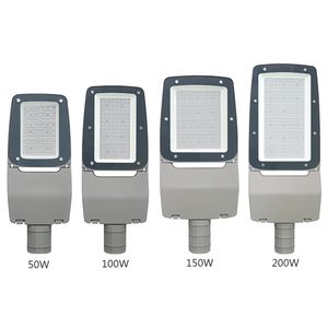 Lampadaire LED Intégré Extérieur 50W-250W Gamme Étendue, Profil en Aluminium, IP65, Alimentation CA, Dimmable, Garantie 5 Ans, LD-XTX1 - Product Image 1