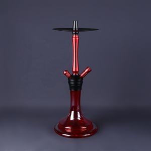 Shisha nargila-Cachimba de humo negro, precio de fábrica, venta al por mayor, barato - Product Image 4