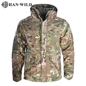 G8 veste tactique imperméable veste de Combat veste à capuche Camouflage Bomber veste pour hommes