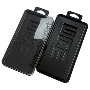 Emballage personnalisé pour étuis de téléphone portable, boîte en plastique transparente <span class=keywords><strong>avec</strong></span> <span class=keywords><strong>couvercle</strong></span> amovible, emballage en blister <span class=keywords><strong>PVC</strong></span>, boîtes transparentes pour étuis de téléphone - Product Image 1