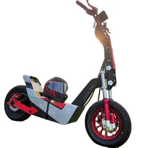 NEUER Elektro-Off-Road-Scooter leistungsstarke 4000 W faltbare Elektroroller mit Sitz für Erwachsene hochgeschwindig, schnell und langlebig