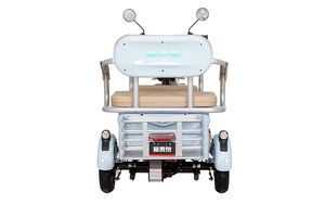 Tricycle électrique à 3 roues personnalisable pour personnes âgées, type carrosserie ouverte, vente chaude - Product Image 4