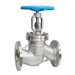 Vanne à soupape droite en acier inoxydable à raccordement manuel par bride de 1/2 à 24 pouces, OEM/ODM, vente chaude - Product Image 2