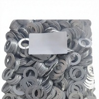 Galvanized M3-60 Oil Steel Flat Washers a Grade Zinc Plated Split Style Thin Washer 4mm Thickness