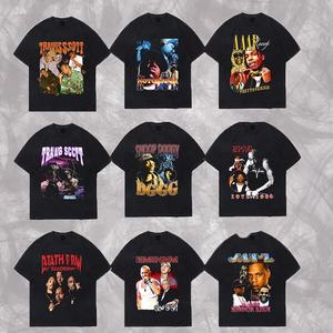 T-<span class=keywords><strong>shirt</strong></span> streetwear personnalisé par le fabricant, logo, coton lourd, t-<span class=keywords><strong>shirt</strong></span> surdimensionné, hip-hop, impression graphique personnalisée, t-shirts pour hommes - Product Image 1