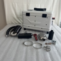 En vente 12V 24V 220V 5KW 8KW Chauffage diesel tout en un Chauffage de stationnement diesel Portable Chauffage diesel pour camion RV remorque camping-car