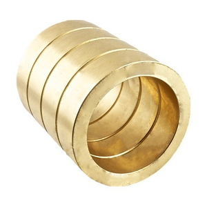 Высокопрочная бронзовая втулка SAE430B C86300 масляная канавка 20-300 мм длинная полированная желтая ≤ 200 ° <span class=keywords><strong>C</strong></span> 5-100 мм цветная коробка для 20-300 мм - Product Image 1