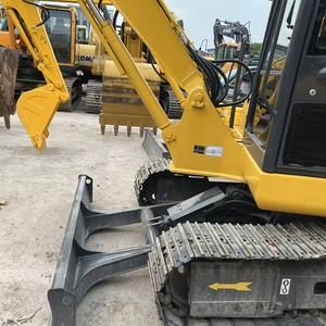 Mini-excavatrice sur chenilles Komatsu PC56-7 d'occasion, 5,6 tonnes, hydraulique, prête à être expédiée - Product Image 6