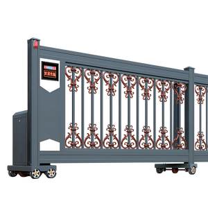 Factory Price Retractable <strong>Gate</strong> Design Cantilever <strong>Gate</strong> Aluminum Driveway <strong>Security</strong> <strong>Gates</strong> Sliding <strong>Gate</strong> Schiebetor Sliding Deck <strong>Gate</strong> - Product Image 1