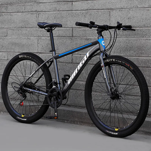 VTT de 26 pouces avec 21 vitesses, 24 roues, fourche en aluminium économique, système de frein à disque pour le cyclisme - Product Image 5