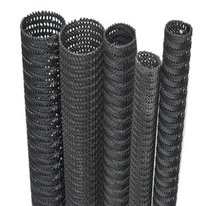 Tubería permeable dura para filtración subterránea y malla <span class=keywords><strong>de</strong></span> drenaje Tubería permeable rígida <span class=keywords><strong>de</strong></span> PE curvada Drenaje <span class=keywords><strong>de</strong></span> patio <span class=keywords><strong>de</strong></span> recreo forestal - Product Image 5