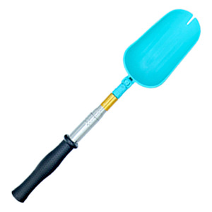 Nouvelle cuillère à appât pliante, mini outil de pêche télescopique pour la pêche aux leurres en eau douce, dispositif de lancer portable pliable à 180 degrés - Product Image 2