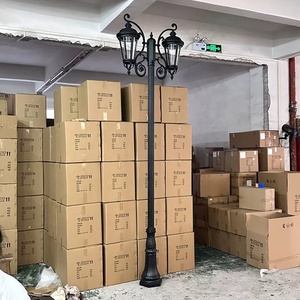 Large European Classic Outdoor <b>LED</b> Wall Lamp Ip65 Waterproof Outdoor Home Garden Hotel Corridor Wall Lamp - Product Image 6