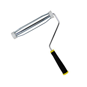Cadre de rouleau à <span class=keywords><strong>peinture</strong></span> Sanfine 9 pouces, système de cage à 4 fils, poignée TPR avec filetage femelle pour tiges décoratives murales 6MM/8MM - Product Image 4