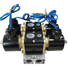 Lift Performance for Auto System 4 Way Brass Solenoid Valve air Ride <strong>Suspension</strong> Control Valve 1/2" NPT DC12V 2W160-2F - Product Image 1