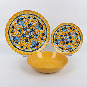 Jasmin multicolor <span class=keywords><strong>set</strong></span> da cena in porcellana e servizio <span class=keywords><strong>set</strong></span> di <span class=keywords><strong>piatti</strong></span> in ceramica da <span class=keywords><strong>18</strong></span> <span class=keywords><strong>pezzi</strong></span> - Product Image 5
