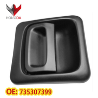 735307399 para BOXER CITROEN RELAY FIAT DUCATO 2002-2006 Manija de Puerta Corredera para Ducato