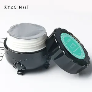 Móng tay keo móng tay Stereo sơn 3D khắc màu đen và trắng sơn móng tay UV Gel