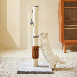 Fabricant de gros griffoir pour chat avec brosse à récurer - Product Image 2