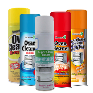 Precio de fábrica fuerte cocina Limpieza de acero inoxidable desgaste limpiador <span class=keywords><strong>microondas</strong></span> parrilla horno limpiador y desengrasante spray - Product Image 1