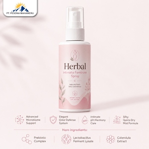Limpiador Íntimo Herbal Suave Más Vendido con Botánicos Calmantes para Frescura Diaria - Product Image 4