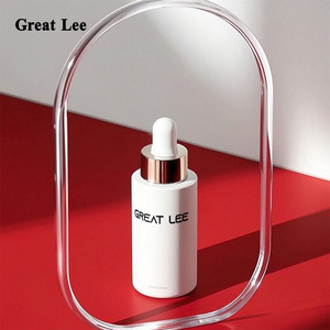 5ml 20ml 50ml Logotipo de marca personalizado Gotero de goma Cosméticos de vidrio Botellas de aceite para cutículas con caja para el cuidado de la piel Aceite esencial corporal - Product Image 3