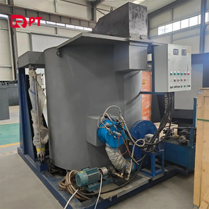 Machine de fonderie ferraille fonderie Ssho-6 métal industriel four en aluminium verser feuille de chaudière - Product Image 3