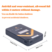Auccdata Tracker et enregistreur de données Usb 4G Température Humidité Chaîne du froid IP65 Enregistreur de données de transport Enregistreur