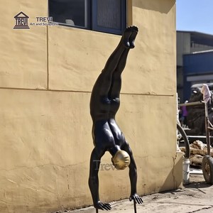 Escultura de Bronce de Tamaño Real de Hombre Buceando, Estilo Moderno TREVI, para Decoración de Piscinas y Marinas - Product Image 6