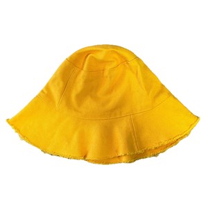 Sombrero de Pescador Estilo Coreano con Protección Solar, Logotipo Personalizado, para Mujer, 100% Algodón Transpirable, para las Cuatro Estaciones, con Borde Ancho - Product Image 5