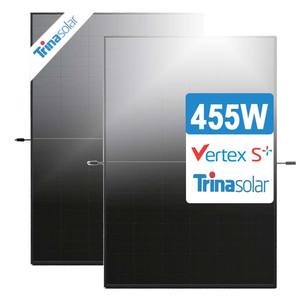Panel Solar <span class=keywords><strong>Trina</strong></span> TSM-NEG9R.25 430-455W, Módulo Monocristalino de Doble Vidrio <span class=keywords><strong>Trina</strong></span> Vertex S+ de 430 435 440 445 450 <span class=keywords><strong>455</strong></span> Vatios en Shanghái - Product Image 1