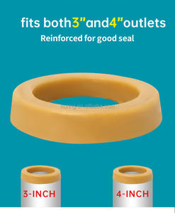 แหวนปิดผนึกระงับกลิ่นกายในห้องน้ำขนาดเดียว - Product Image 4