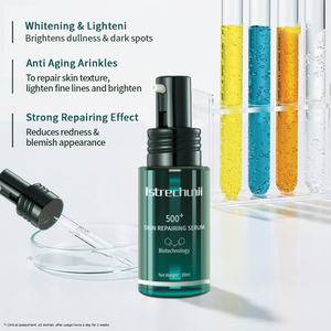 Recién llegado, reparación de la textura de la piel, hidratante, iluminador, antienvejecimiento, colágeno antiarrugas, suero Facial 500 + para todo tipo de piel - Product Image 5