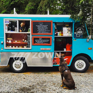 Tourist Attraction Special Food Cart Scenic Concession <b>Trailer</b> for Leisure Snack Sales - Product Image 2