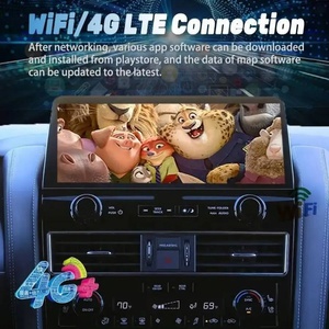 หน้าจอสัมผัสแบบ Capacitive ขนาด 12.3 นิ้ว ระบบ Android 15 สำหรับรถยนต์ Patrol ปี 2010-2021 วิทยุติดรถยนต์ GPS นำทาง 4G CarPlay สเตอริโอในตัว พร้อมการรับประกัน 1 ปี - Product Image 6