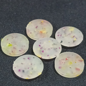 Seashell <strong>Silicone</strong> <strong>Rubber</strong> <strong>Buttons</strong> for Coat - Product Image 3