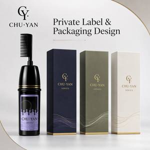 ครีมย้อมผมถาวร CHUYAN 4/5 สีหลากหลาย สูตรบำรุงเส้นผม สำหรับทุกสภาพผม สำหรับผู้ใหญ่ - Product Image 3