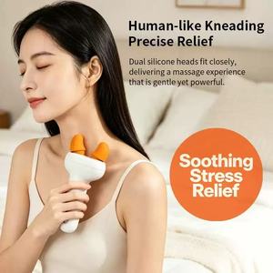 Smart electric mini decompression <b>massager</b>, portable home use, finger pressure reliever, <b>shoulder</b> and <b>neck</b> kneading <b>massager</b> - Product Image 1