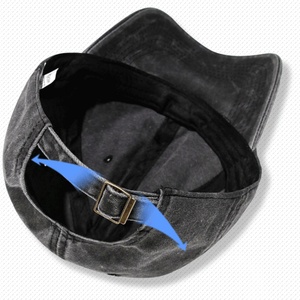 Wholesales Higher Quality Sun Protection Washed Vintage Denim Sporty Casual Unstructured Gorras <b>Dad</b> <b>Hat</b> Baseball Cap - Product Image 6
