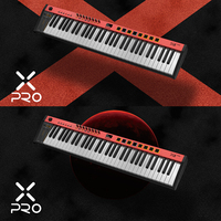 Midiplus X6 PRO II Keyboard Musical Instruments 128 Tone 61 Keys Semi-weighted USB Midi Keyboard Electronic Organ Digital Piano